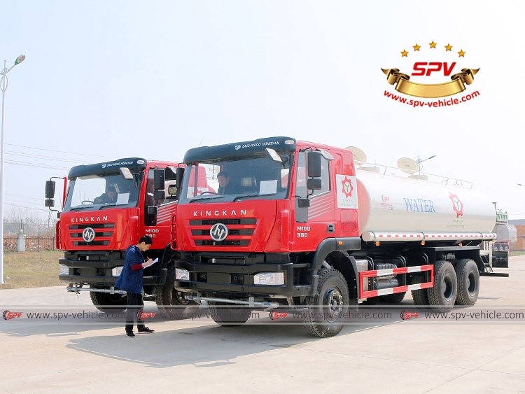 Water Spraying Truck IVECO - Final Test